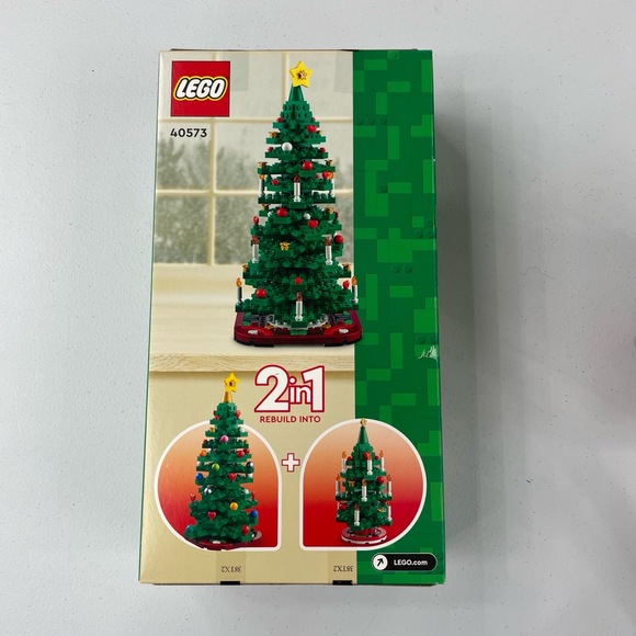 LEGO Christmas Tree Building Set - Green - Picture 6 of 6